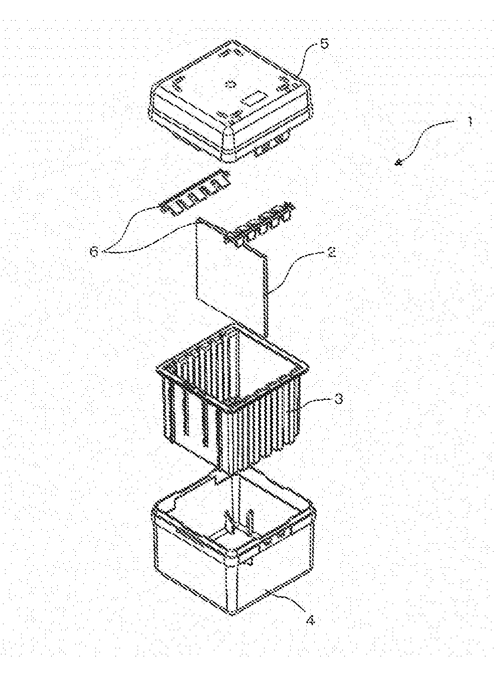 Container for storing photomask blanks