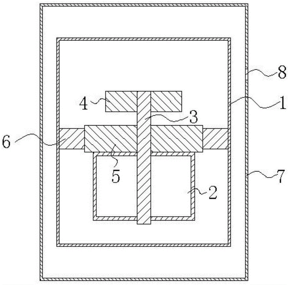 Ultra-high-speed laser rotating scanning mirror