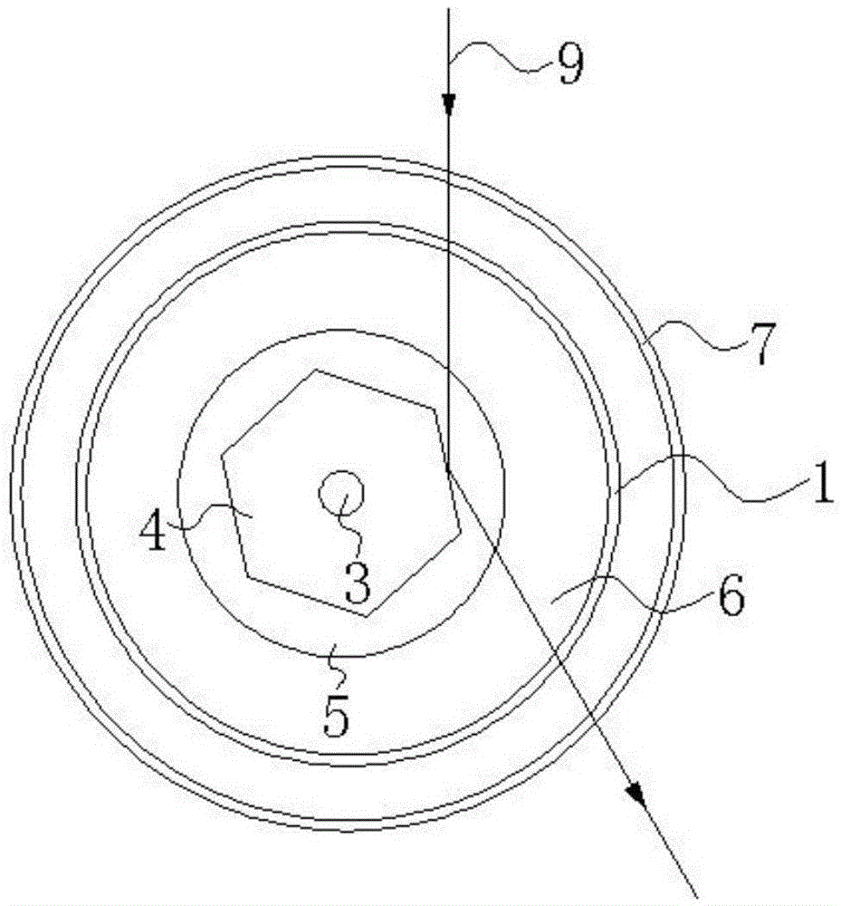 Ultra-high-speed laser rotating scanning mirror