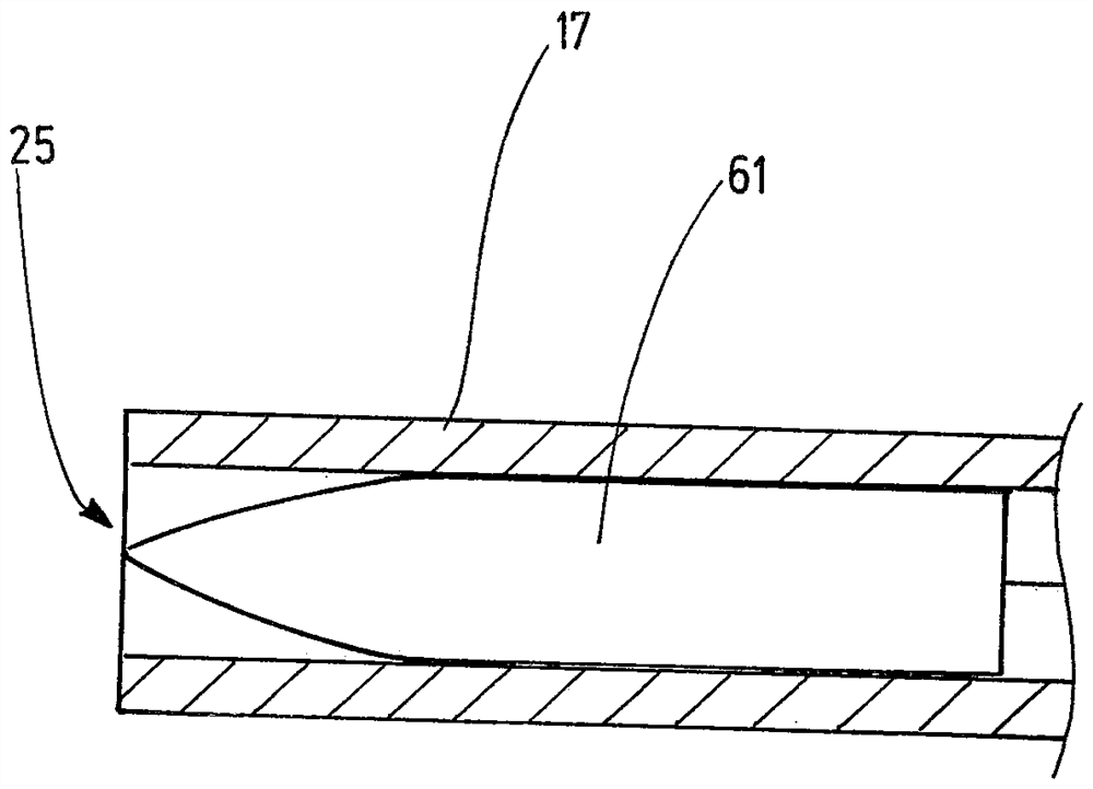 Instrument with multi-flow instrument head for argon plasma coagulation