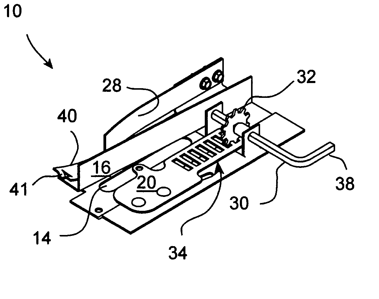 Adjustable primary air supply for wood burning device