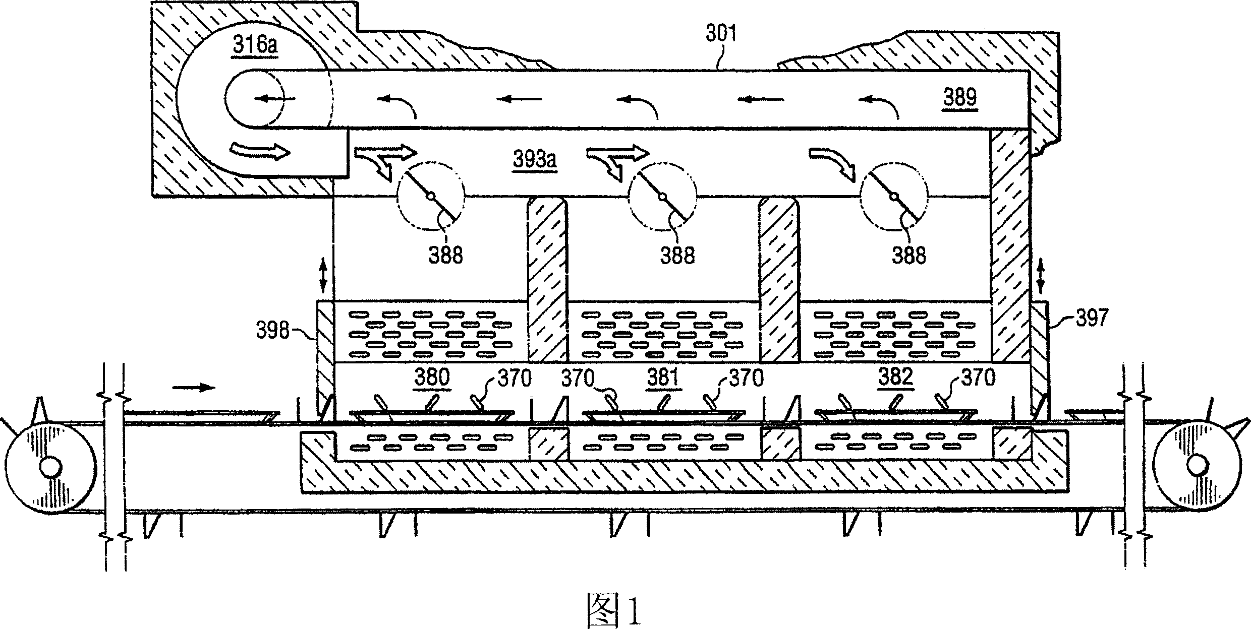 Conveyor oven