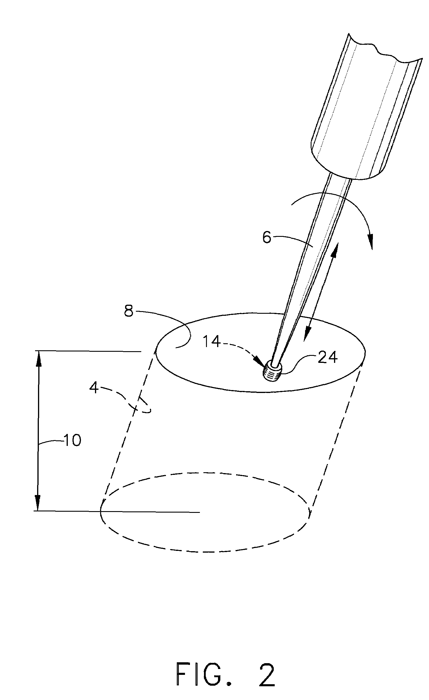 Method of aligning probe for eddy current inspection