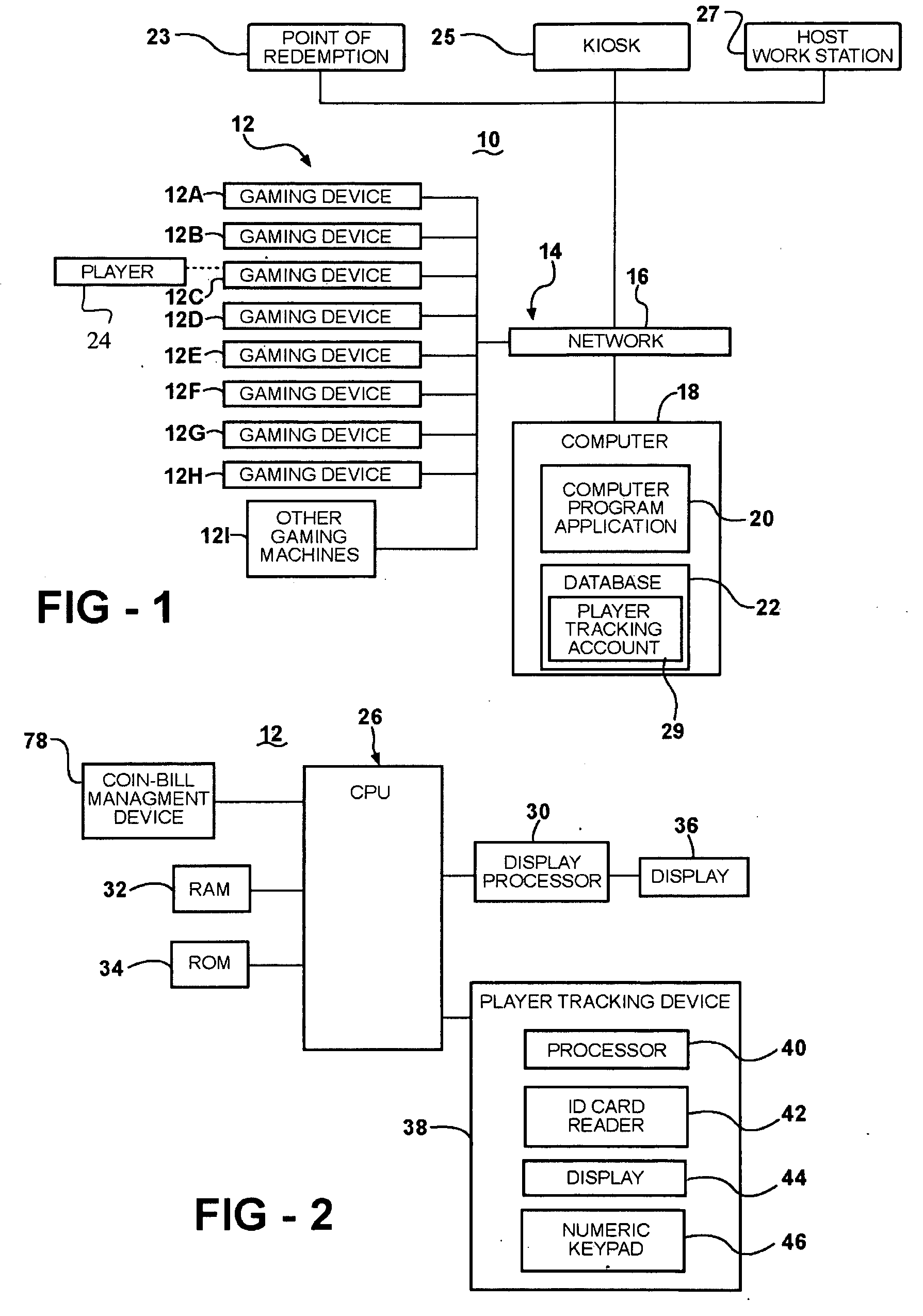 System and Method for Tracking Patrons Non-Gaming Casino Spend