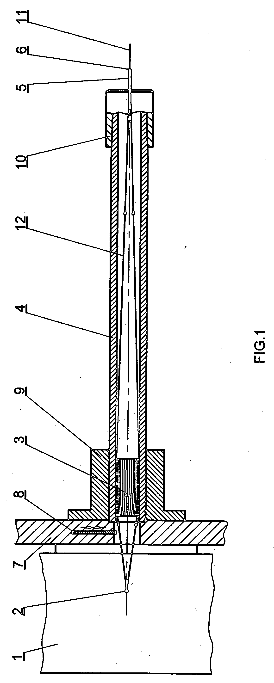 X-ray needle apparatus and method for radiation treatment