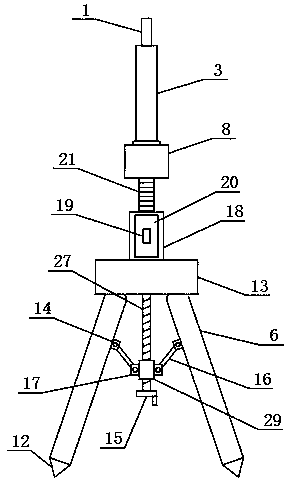 Replaceable signboard mounting device and mounting method thereof