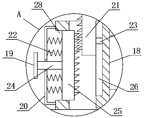 Replaceable signboard mounting device and mounting method thereof