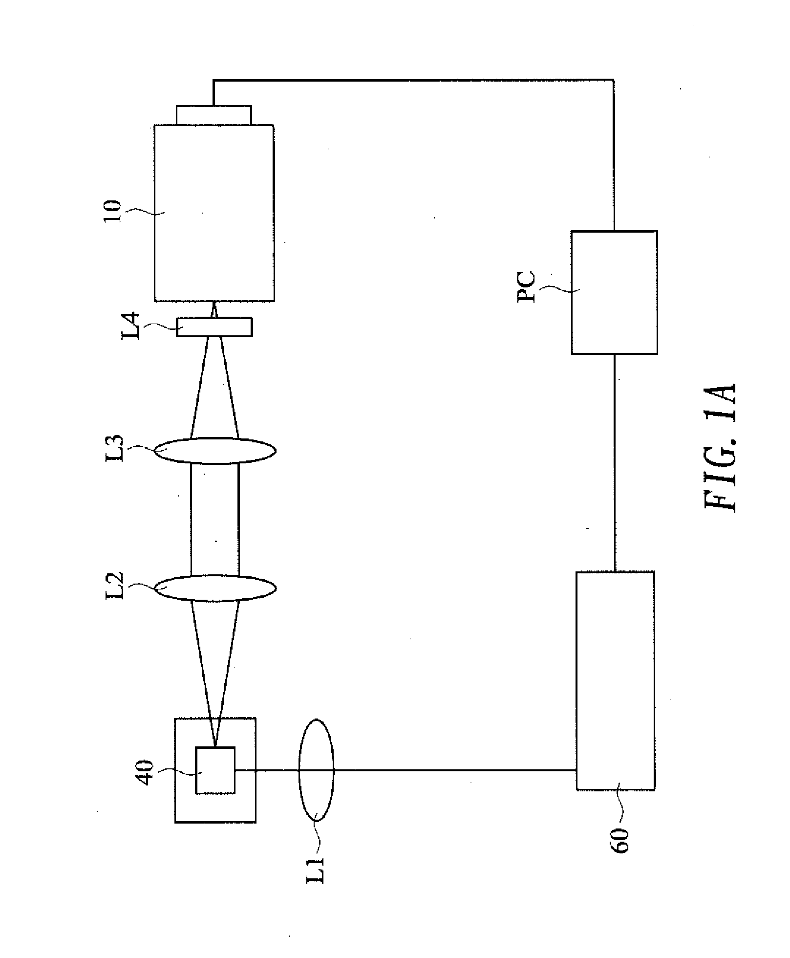 Measurement system of real-time spatially-resolved spectrum and time-resolved spectrum and measurement module thereof