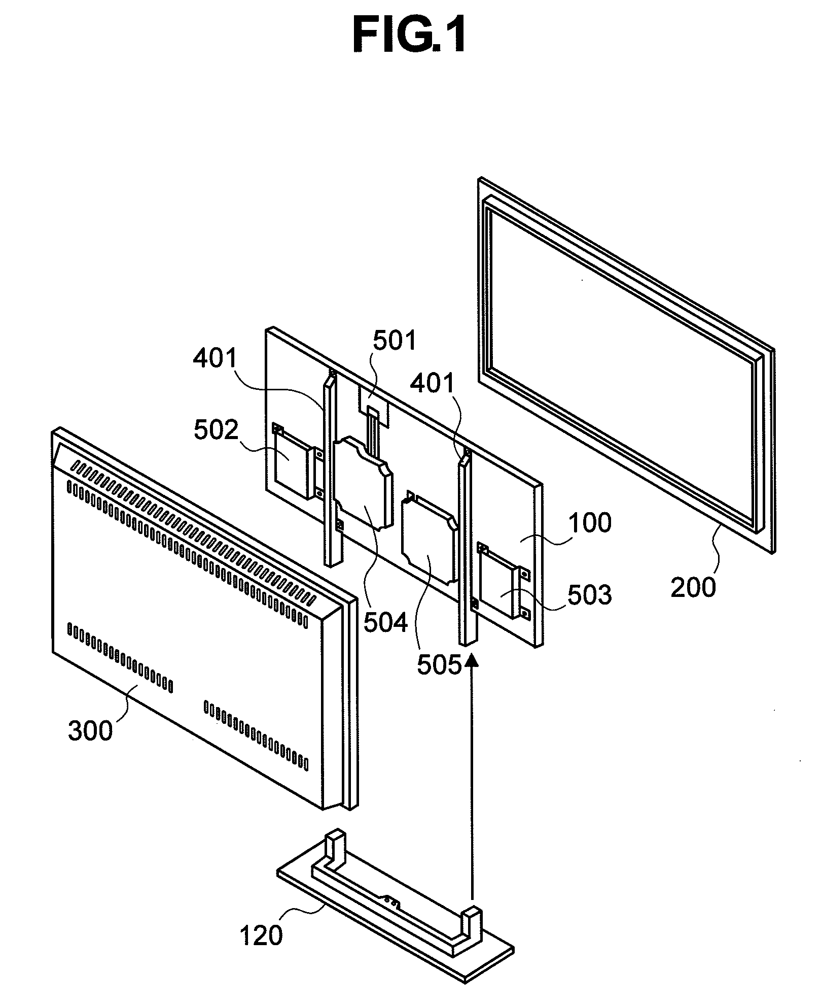 Display apparatus for displaying an image