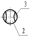 a porous metal rod