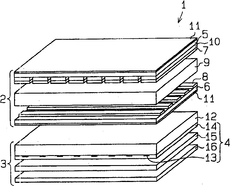 Planar luminescent illumination device including auxiliary electrode