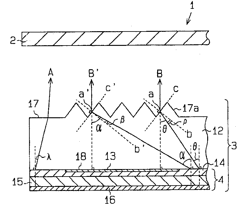 Planar luminescent illumination device including auxiliary electrode