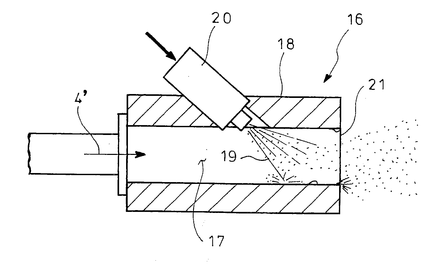 Fuel spray nozzle