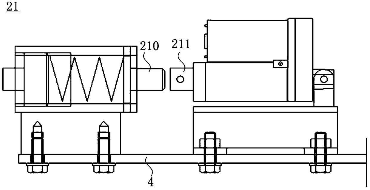 DAI (diffuse axonal injury) causing device and experiment method