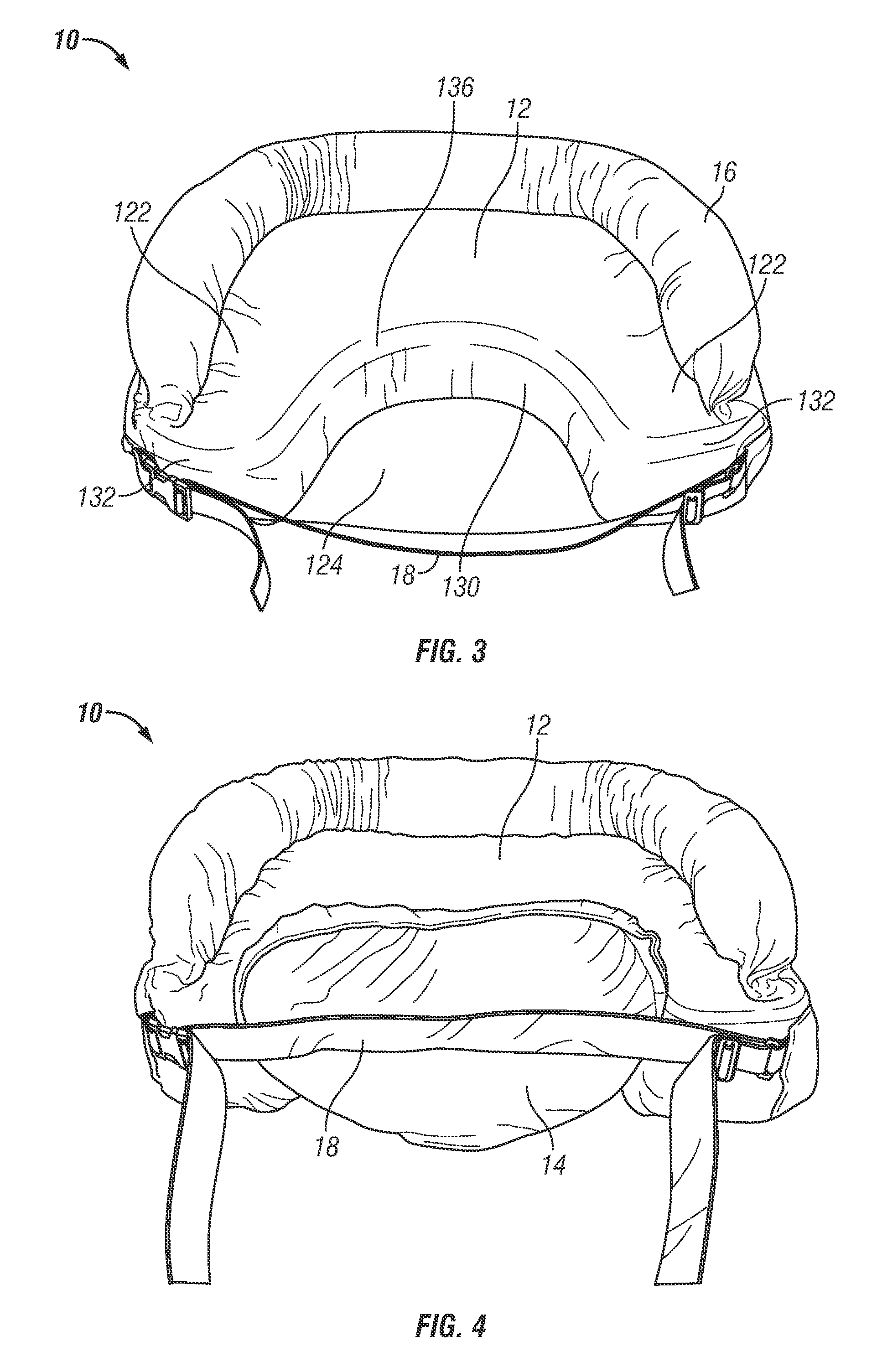 Nursing pillow with bolster around the circumference thereof and privacy shroud