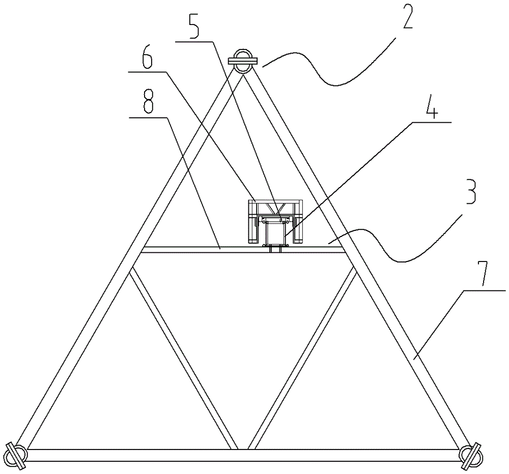 Marine lifting device