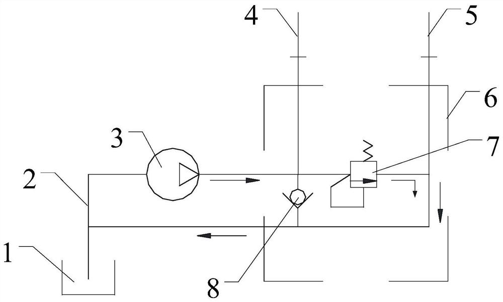 Combined type automobile hydraulic power-assisted steering protection system