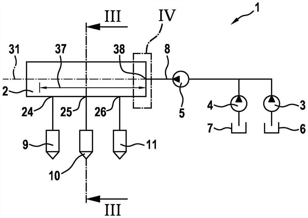 Fuel distributor for internal combustion engines