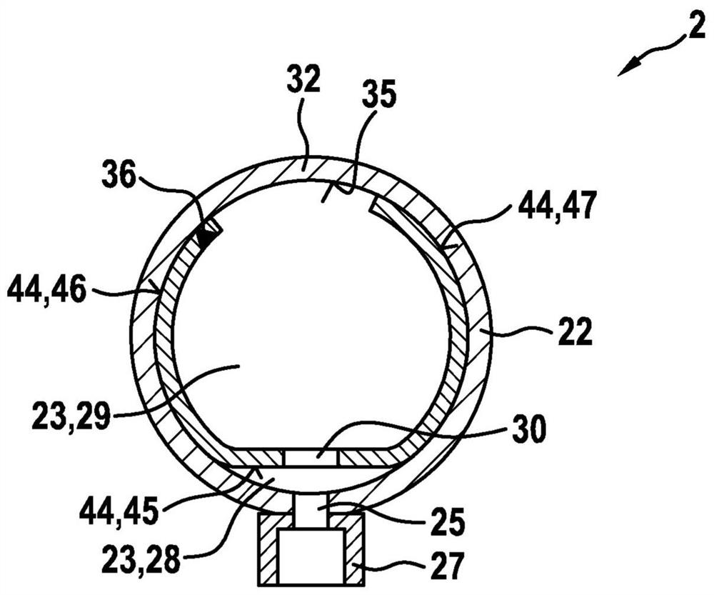 Fuel distributor for internal combustion engines