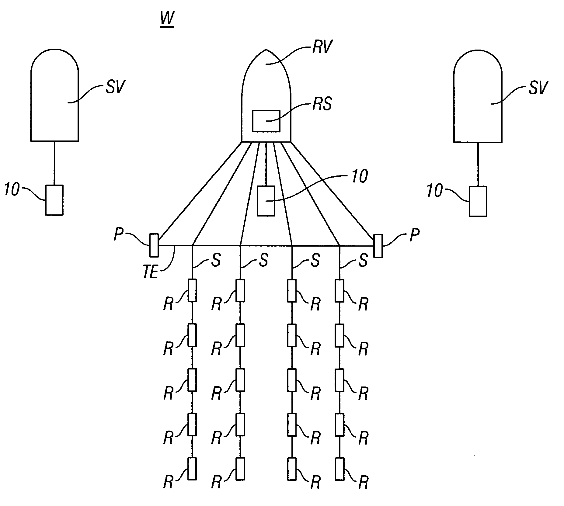 Seismic vibrator array and method for using
