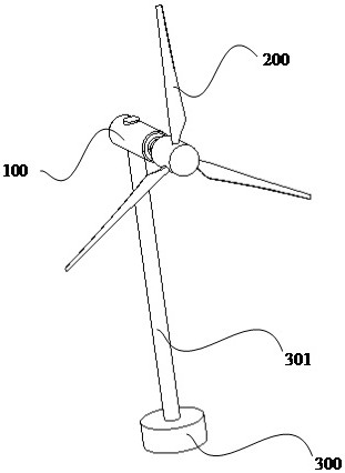 Blade assembly for tidal current energy generation and tidal current energy turbine