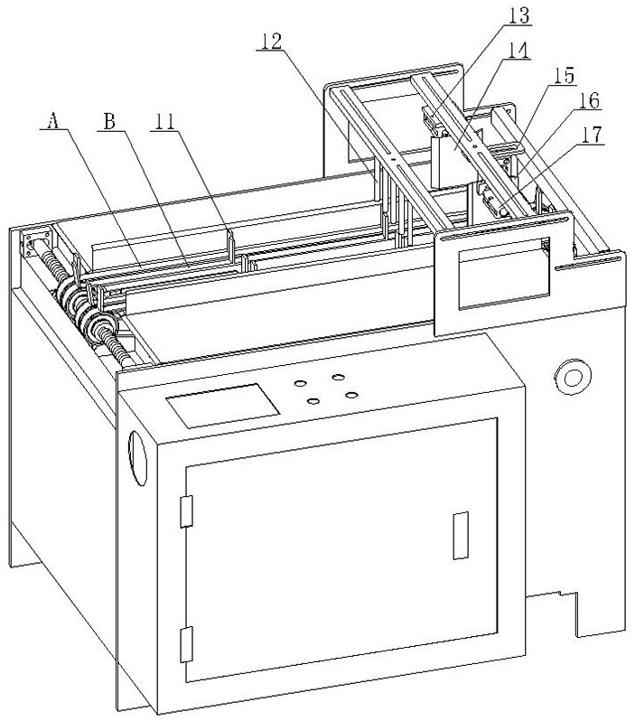 Automatic bag arranging and bundling equipment