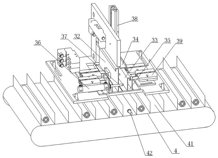 Automatic bag arranging and bundling equipment