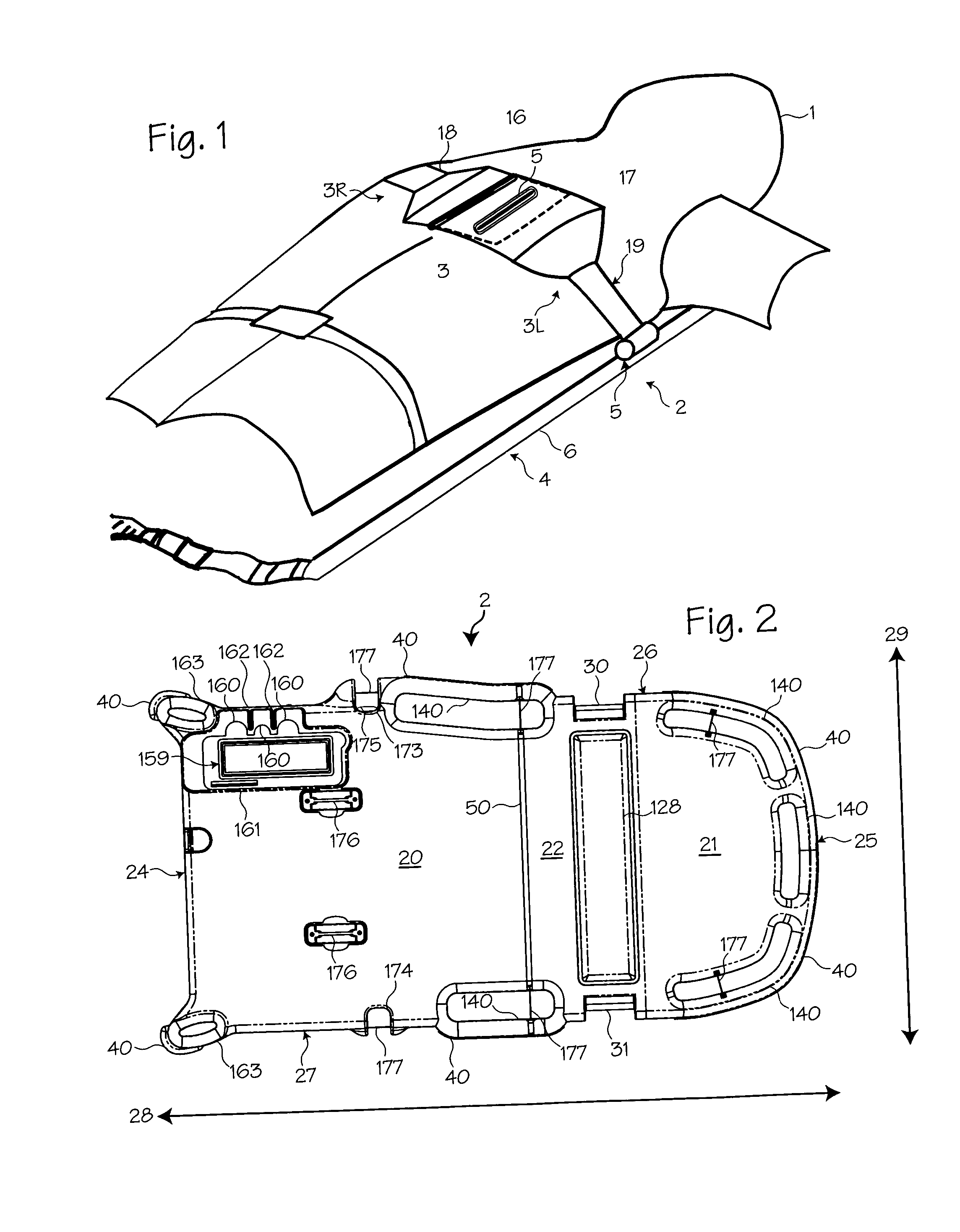 Lightweight electro-mechanical chest compression device
