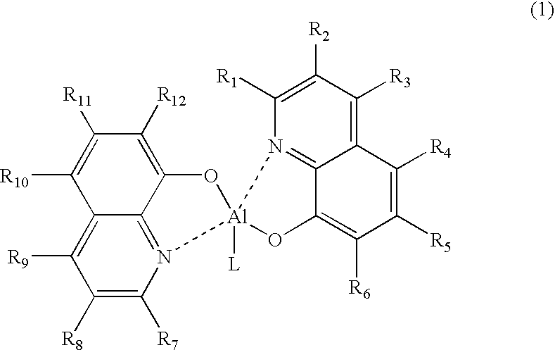 Organometallic complex for organic light-emitting layer and organic light-emitting diode using the same