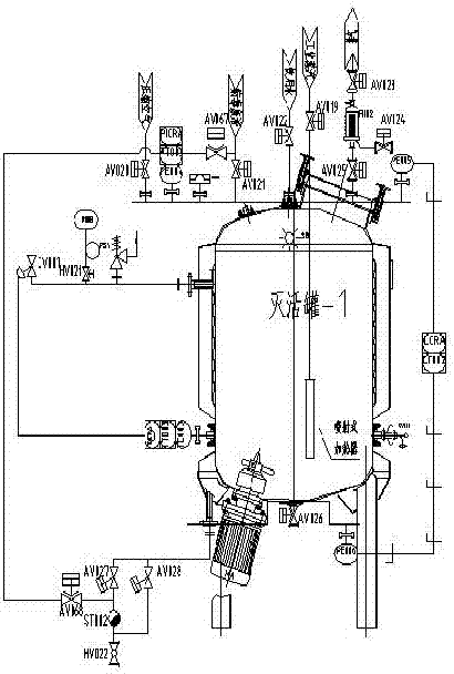 GMP workshop virus-containing waste liquid steam inactivation system energy-saving process design