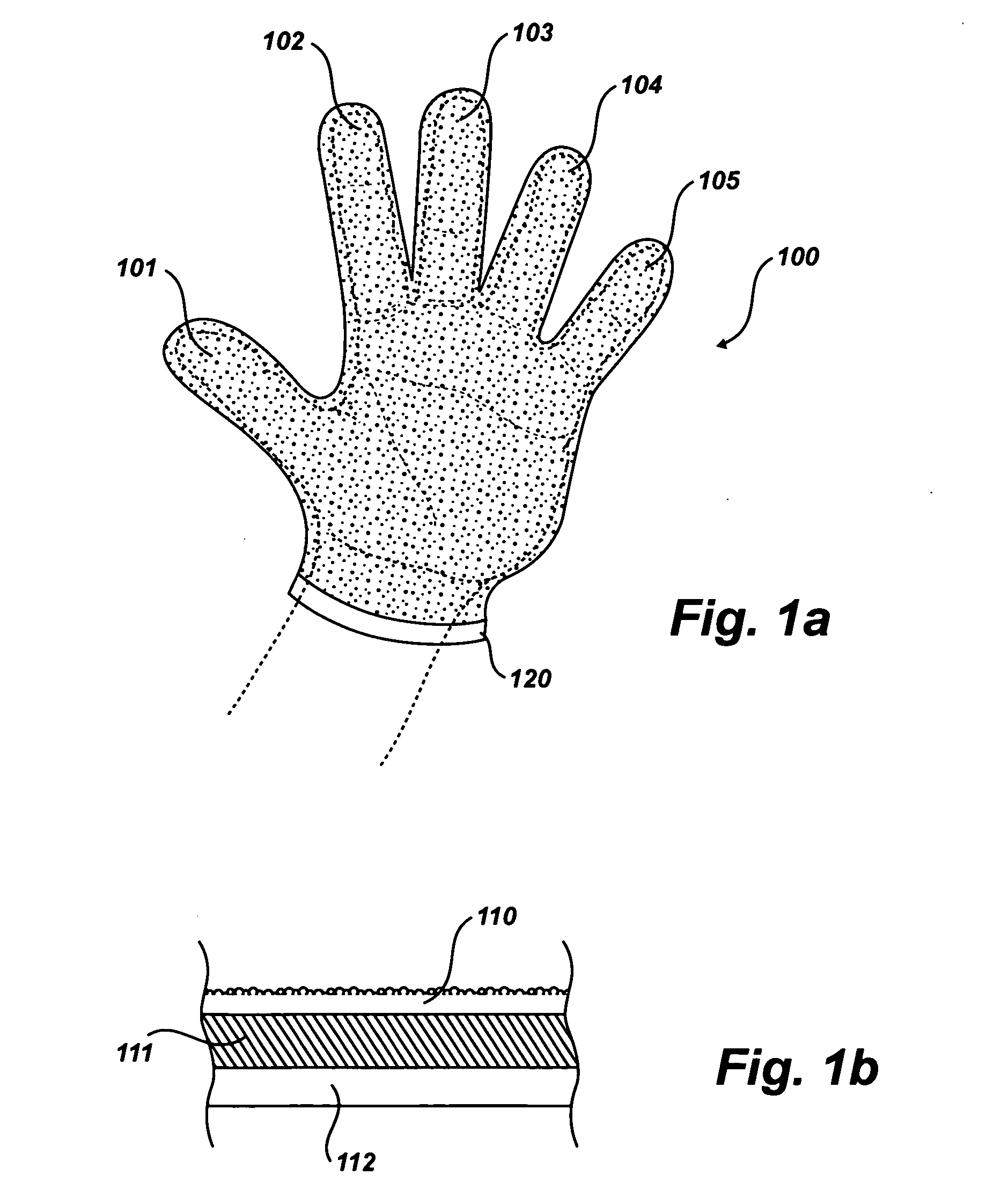Disposable and ambidextrous glove sander
