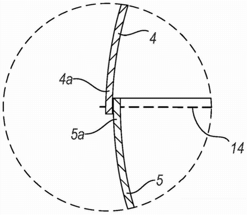 Orthotopic artificial bladder endoprosthesis