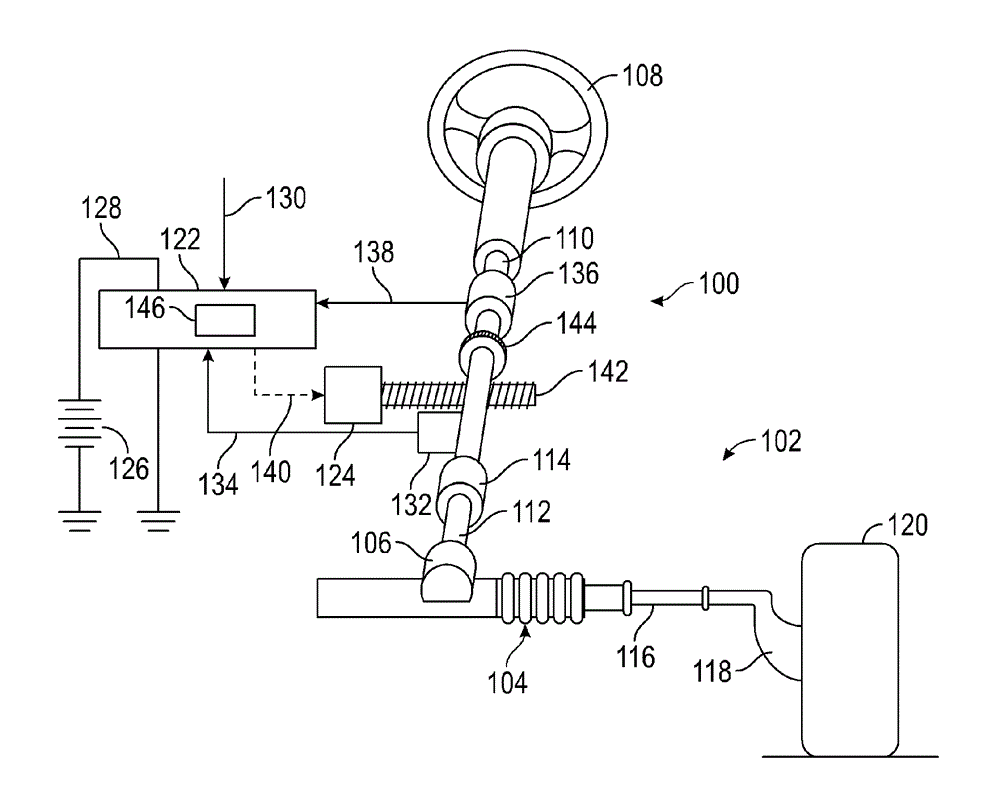 System And Method For Reducing Steering Wheel Vibration In Electronic Power Steering Systems