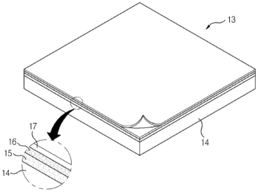 External heat shield and method of manufacturing the same