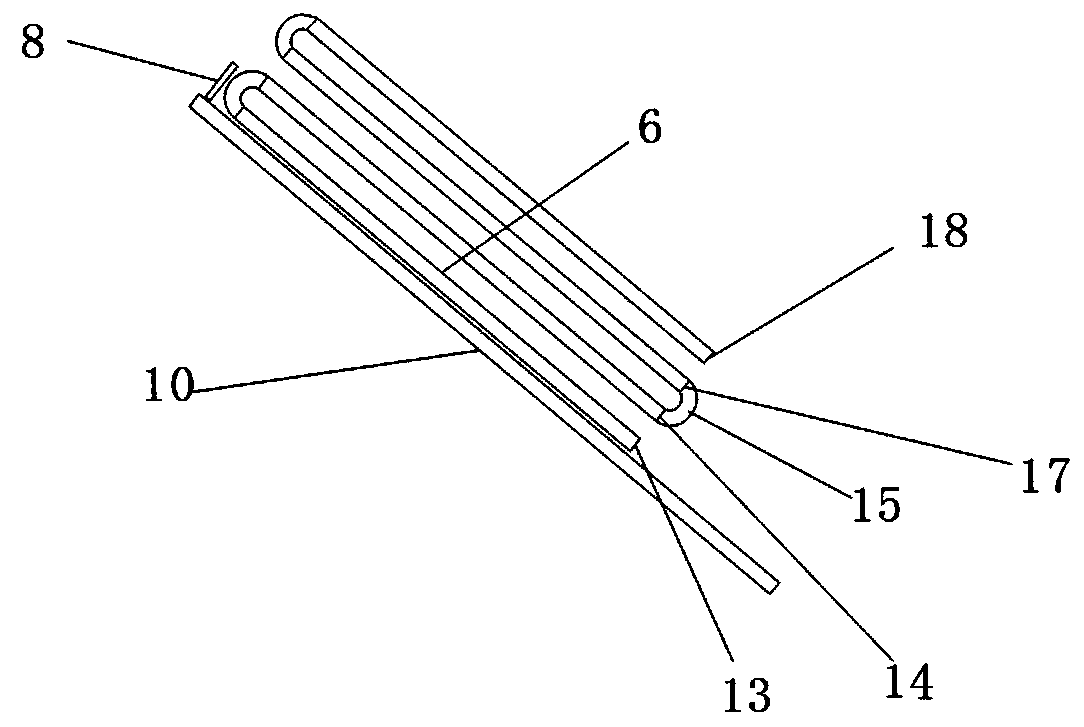 Satellite inflatable antenna