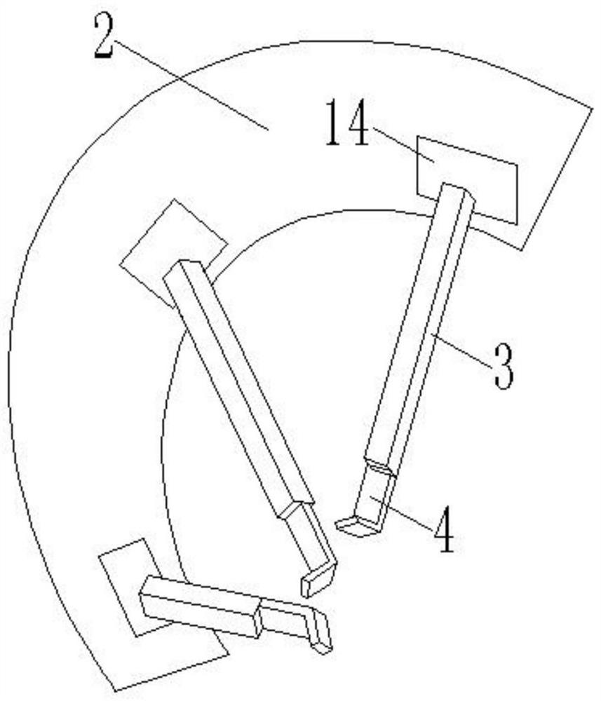 Surgical retractor for gynecological surgery