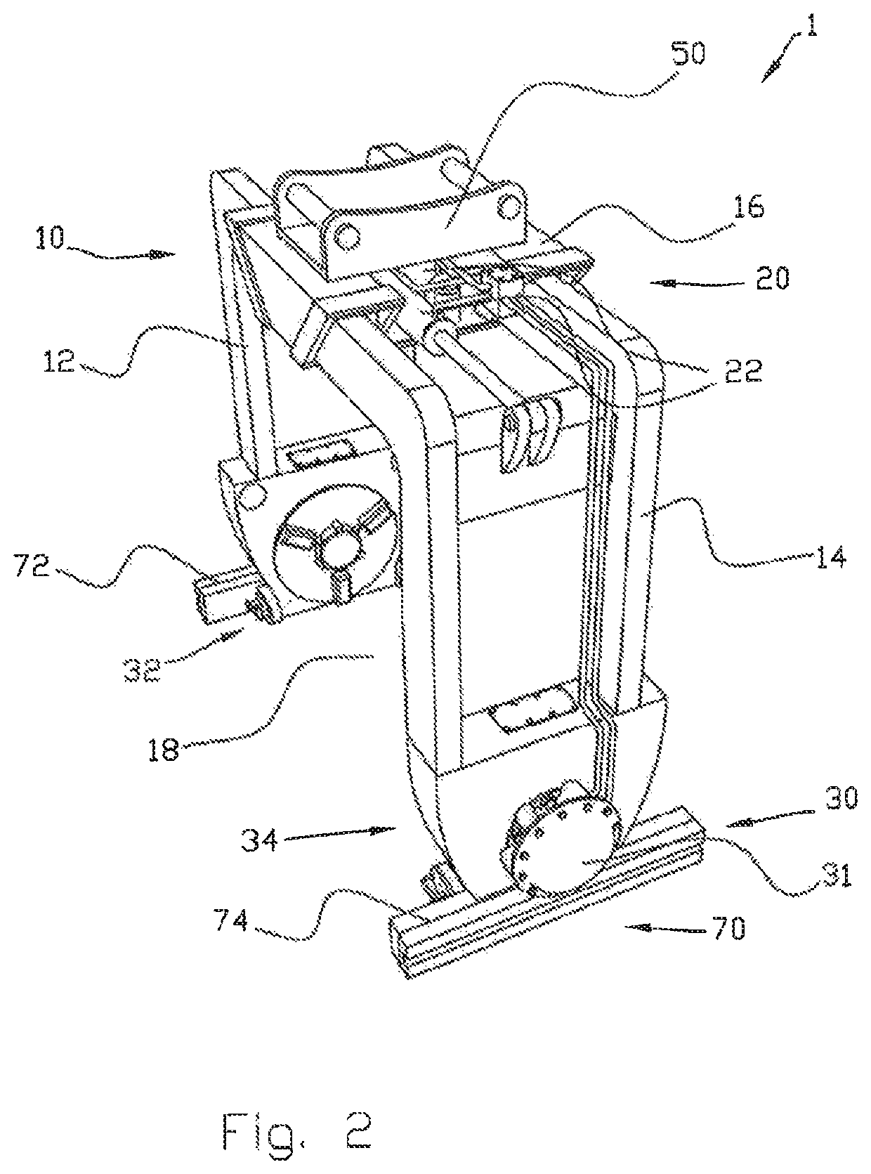 Cable drum feeding tool for a vehicle with a lifting device