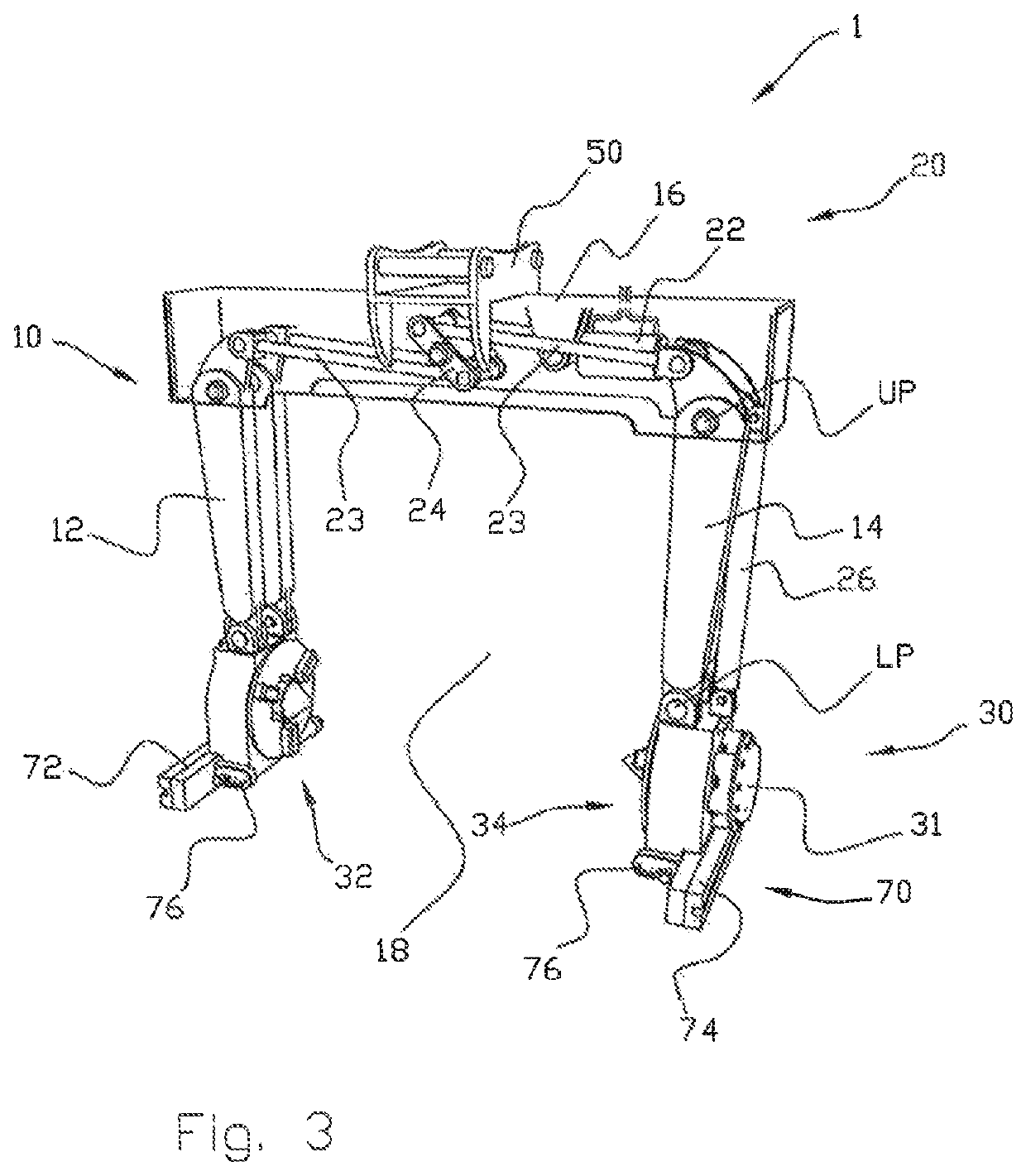 Cable drum feeding tool for a vehicle with a lifting device