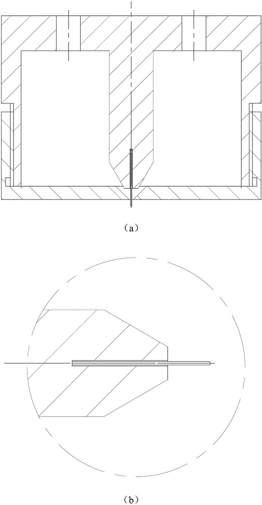 Microwave coaxial resonant cavity