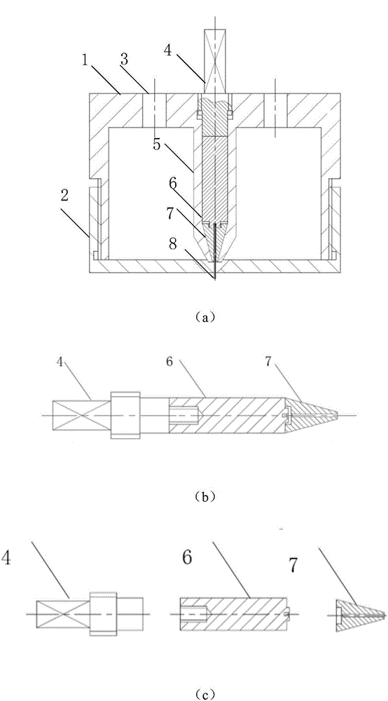 Microwave coaxial resonant cavity