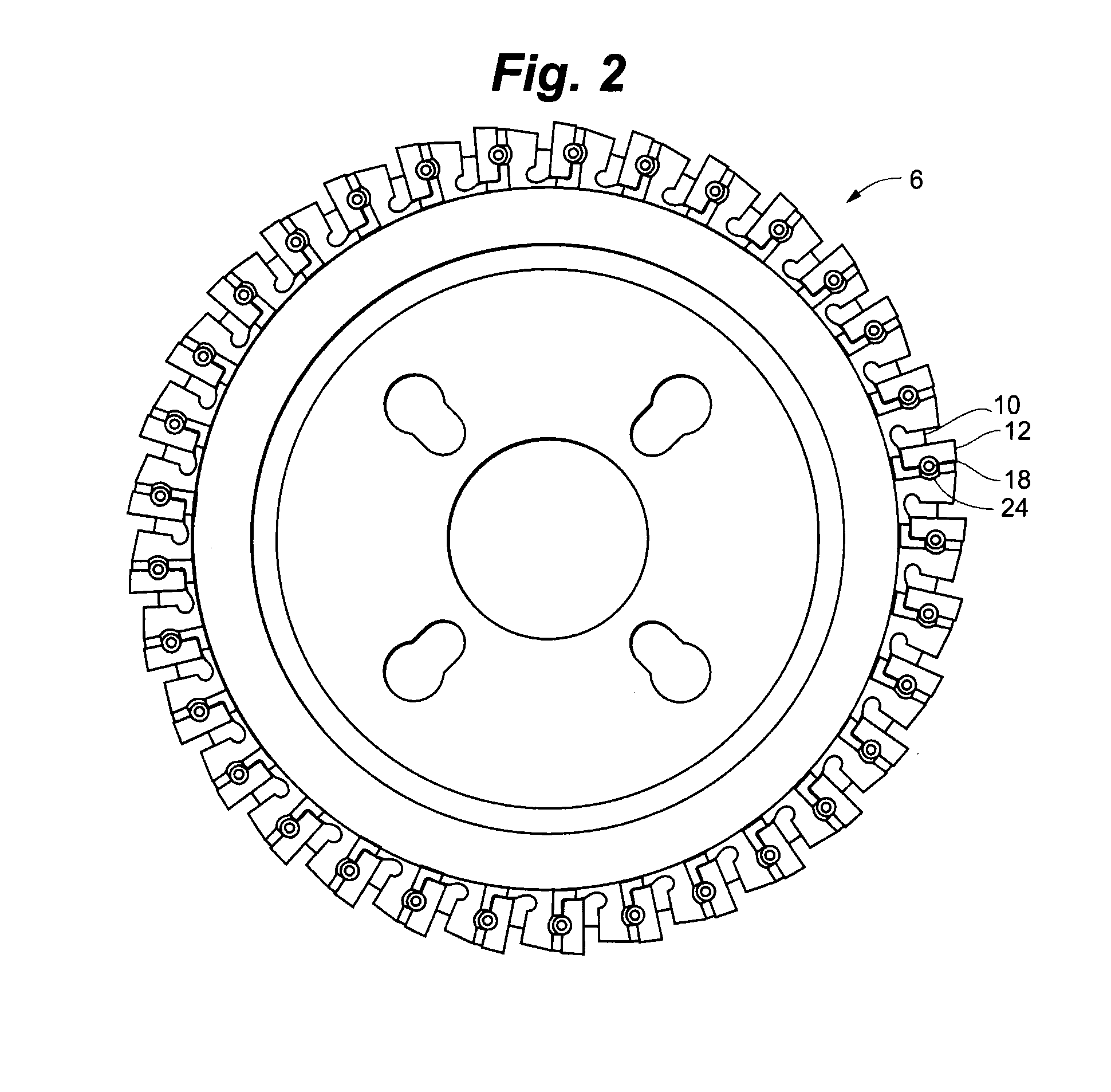 Method and apparatus for milling of railroad track