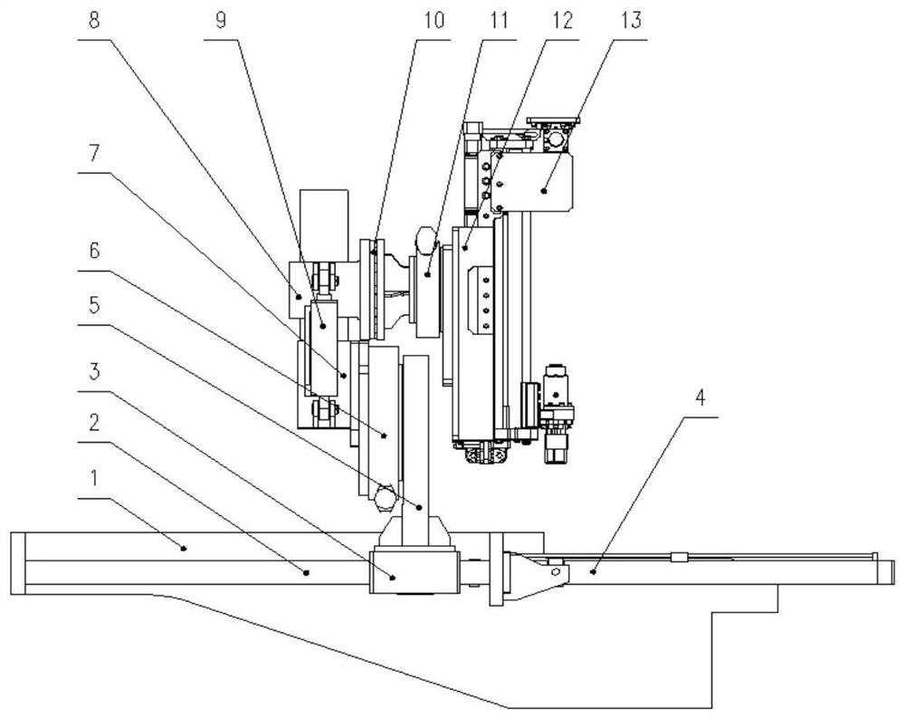 Multi-degree-of-freedom jumbolter system for full-section hard rock heading machine