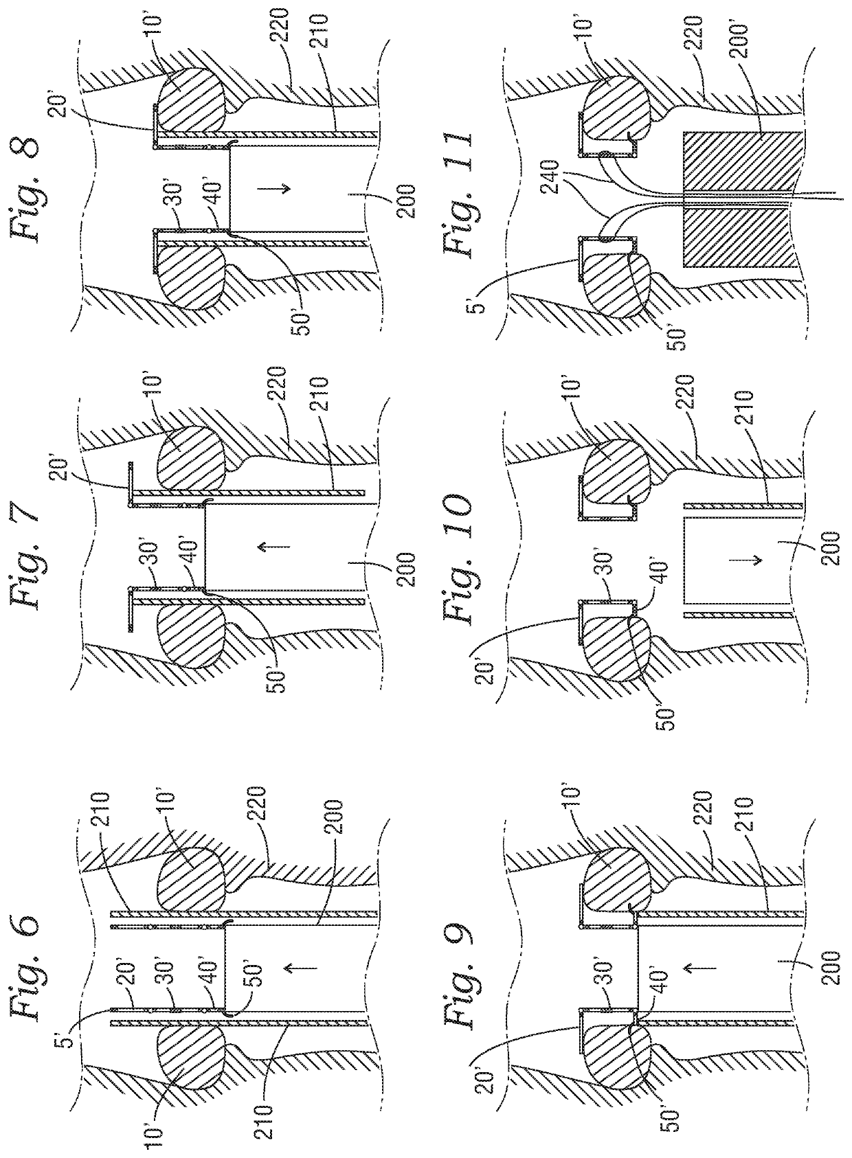 Methods for securing a transcatheter valve to a bioprosthetic cardiac structure