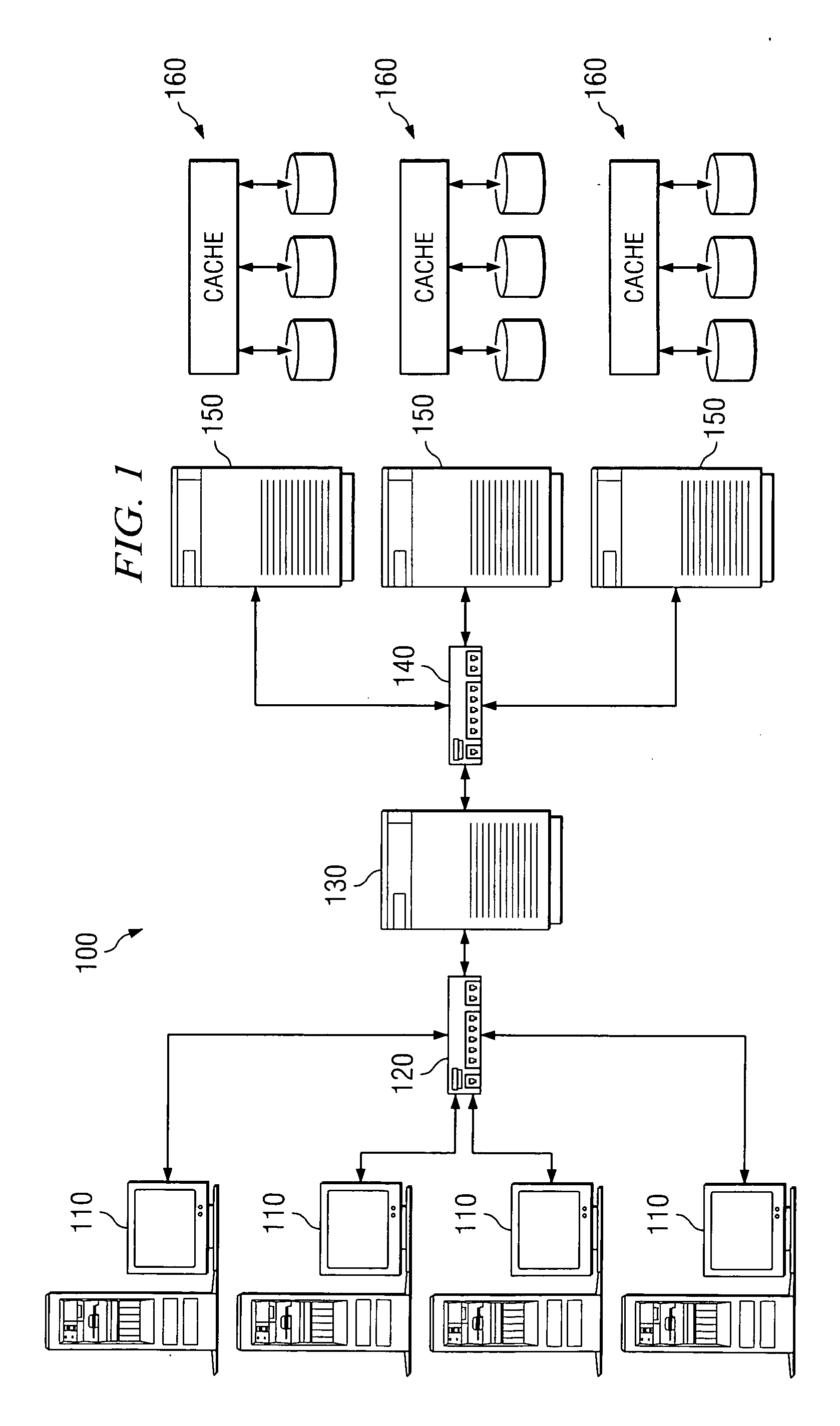 System and method for path saturation for computer storage performance analysis
