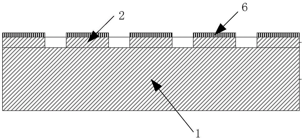 A piezoresistive pressure sensor and its preparation method