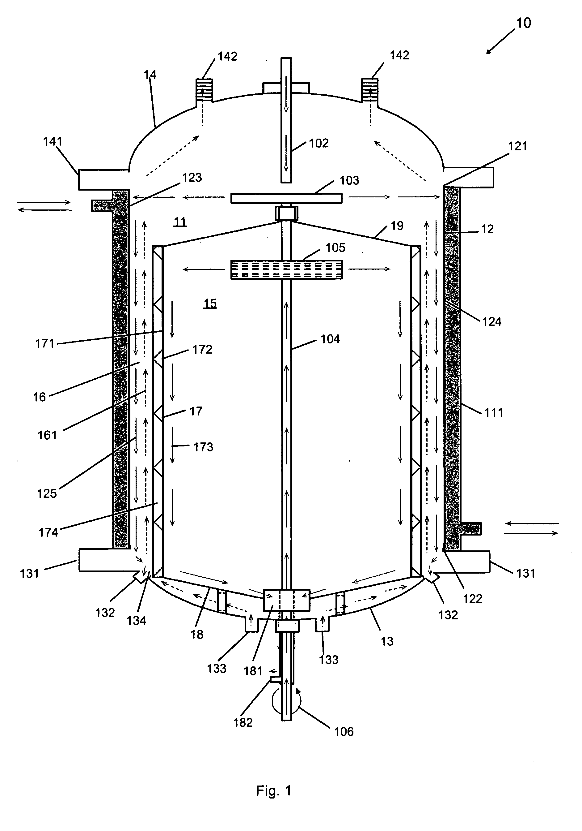 Continuous Processing Reactors and Methods of Using Same
