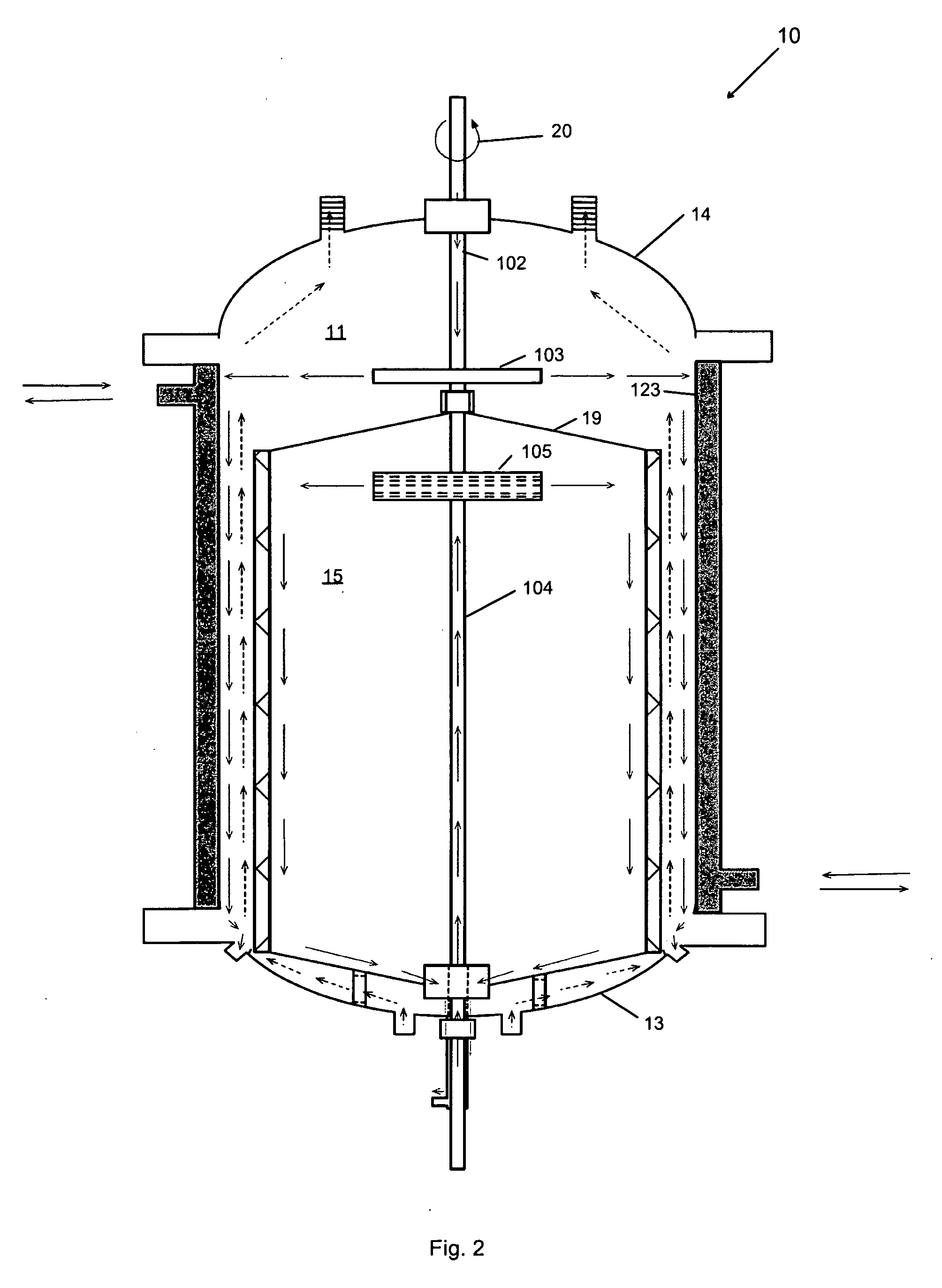 Continuous Processing Reactors and Methods of Using Same