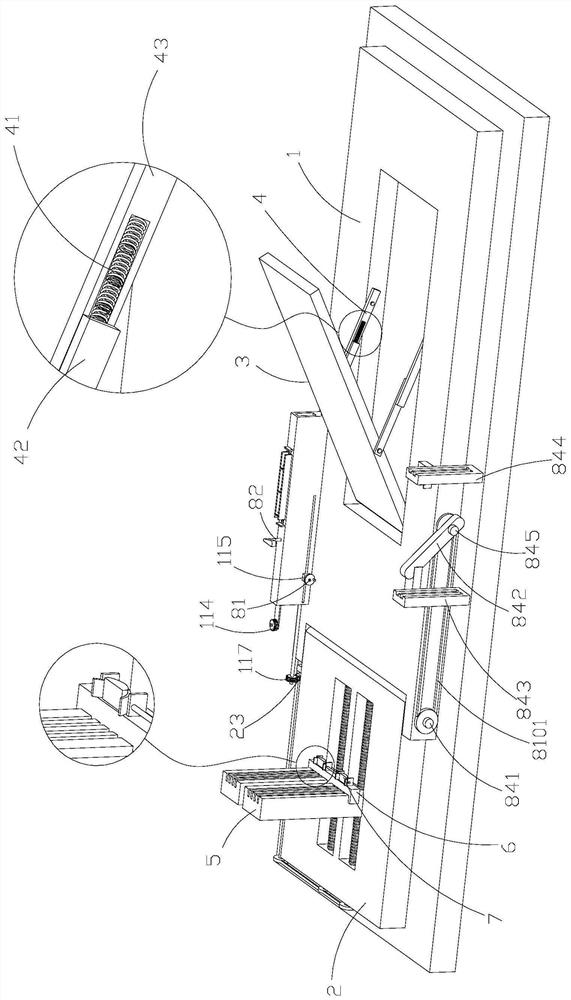 Leg injury staged recovery device