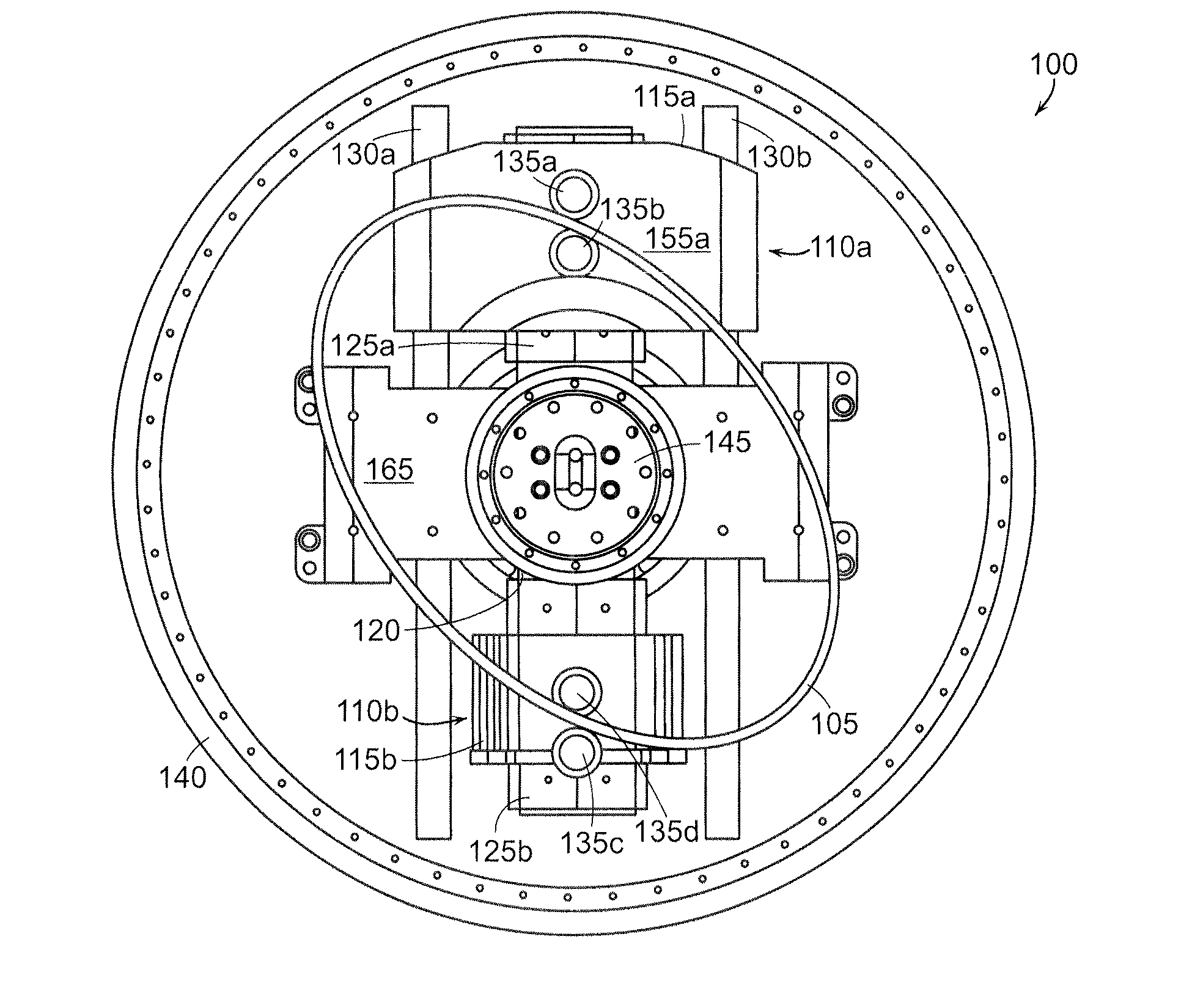 Linear electric machine with linear-to-rotary converter