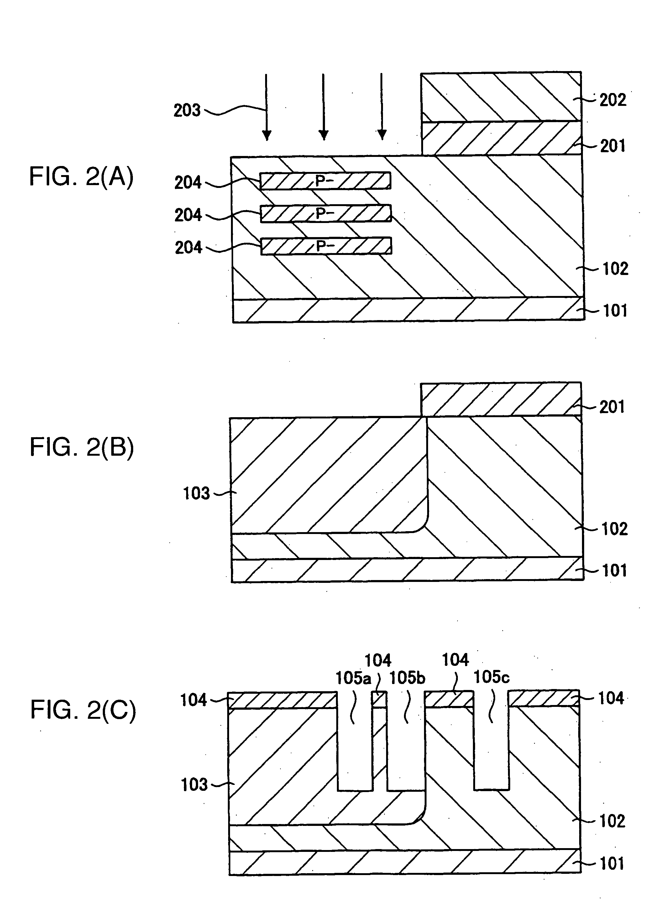 A structure of a lateral diffusion mos transistor in widespread use as a power control device
